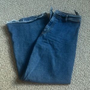 ZARA Marine Jeans